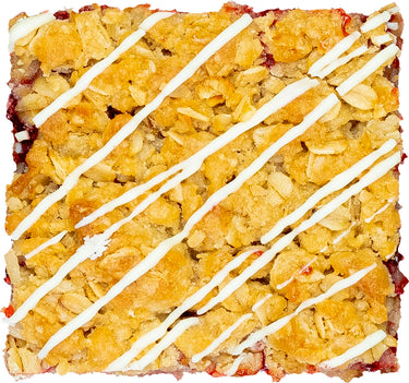 Raspberry Crumb Bar